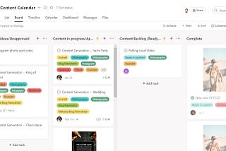 How my marketing teams use Asana — Why you should