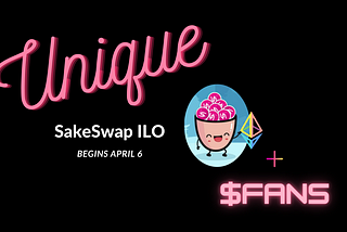 $FANS ILO Goes Live on SakeSwap