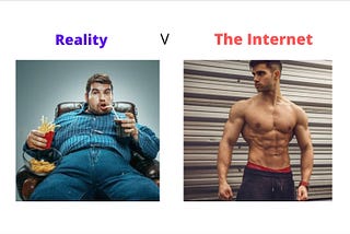 Reality v The Internet