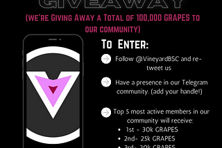 GRAPES Token Giveaway