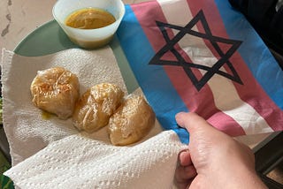 Warm Gluten Free Burekas, Photo by Joan Rittberg