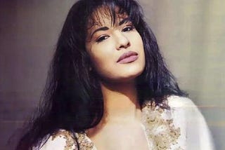 Selena Quintanilla-Perez during the photoshoot for the ‘Dreaming of You’ album.