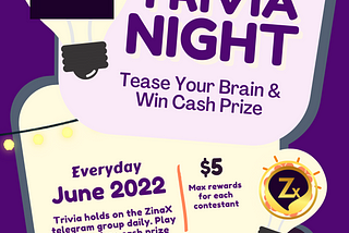 Introducing the Zinari Trivia Night