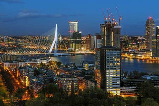 Rotterdam: Not Just Eurovision Song Contest