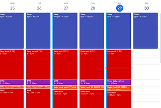 💪 Full productivity guide:Chapter 3-Plan tomorrow today📑