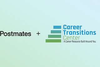 Postmates Partners with the Career Transitions Center of Chicago