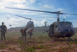 ‘I ain’t got no quarrel with the Viet Cong’