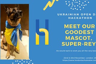 Virtual Ukrainian Open Data Hackathon — 22nd and 23rd November