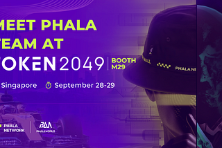 Singapore We Are Ready! Meet Phala Team at Token 2049