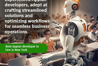 Best Appian Developer to hire in New York