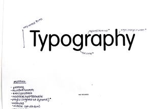 Project 3: Typeface
