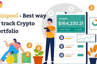 Coinpool — Most convenient way to track crypto portfolio