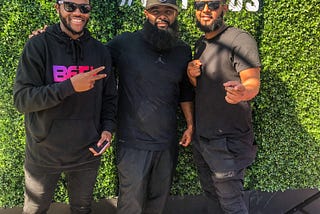 BET Plus Activation with Tyler Hendrix at The Taste of Soul LA Festival
