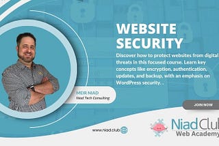 New Course on Website Security