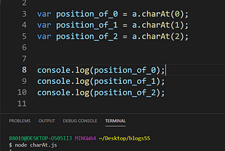 Some important features of Javascript