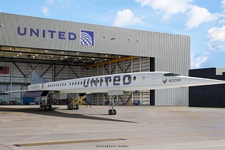 Message from Founder and CEO Blake Scholl: United goes supersonic