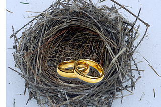 empty nest divorce