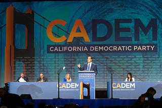 14 Presidential Candidates and a Party Chair Race: California Democrats State Convention