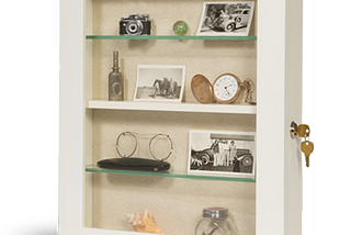 Curating a Memory Display Case for Our Loved Ones