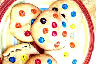 Desserts — Healthier Easy Sugar Cookies