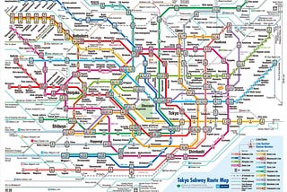 Why Tokyo’s Rail System has such smooth UX