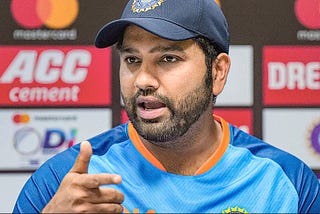 Here’s why Rohit Sharma will miss the first ODI against Australia