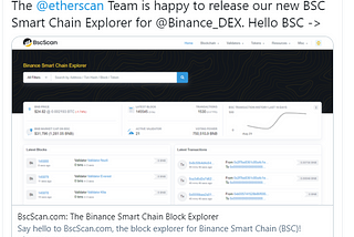 ¿Qué es está pasando en Binance? Todo lo que debes saber sobre Binance Chain y Binance Smart Chain.