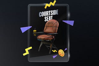 ‘Courtside Seats’ NFT Event Hits Basketballverse On Monday!