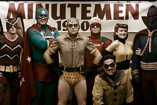 The Black and White Morals of Zack Snyder’s ‘Watchmen’