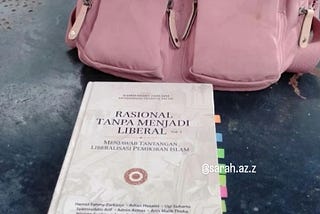 Buku Rasional Tanpa Menjadi Liberal