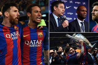 Neymar, Liverpool and Lionel Messi’s Barcelona Exit.