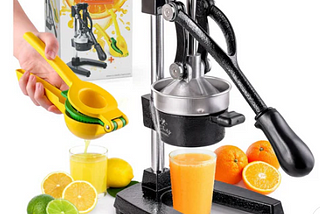 Zulay Professional Citrus Juicer