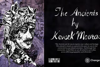 Internationally recognized artist Kevork Mourad drops NFT Giving project “The Ancients”