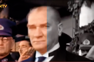 Atatürk Videosunu Nasıl Renklendirdim?