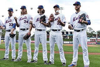 Mets Madness — an honest interpretation on the Fab Five