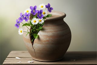 Embracing Imperfectionism as you Build. Wabi-sabi