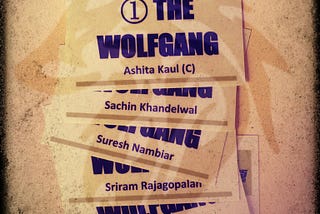 The Wolfgang