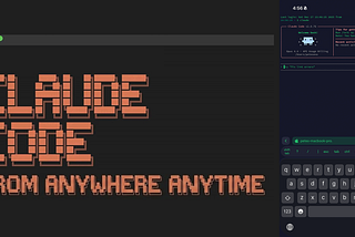 How to Run Claude Code From Your iPhone Using Tailscale, Termius, and tmux