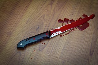 Cursed knife. Chapter 1