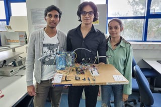 Autonomous Greenhouse System Using Arduino UNO — (POC)