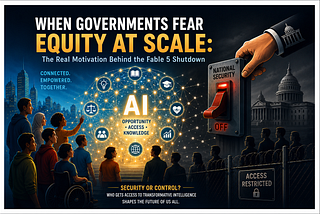 When Governments Fear Equity at Scale: The Real Motivation Behind the Fable 5 Shutdown