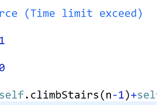 Daily Leetcode Review — Q#70 Climbing Stairs