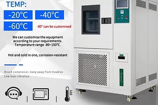 Types of Climatic Test Chambers