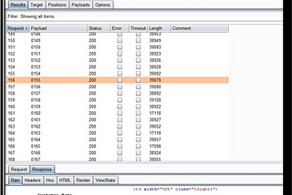 Image shows Bruteforcing account numbers leaks information of users with out restriction of blocking ip address.