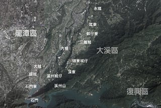 「城仔」與「寮仔」:大嵙崁地區的原漢互動敘事與空間佈署認知