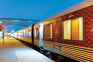 Guide to the Maharaja Express Luxury Train in India