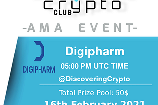 AMA session with Digipharm 16.02.2021