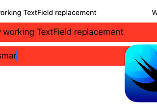 TextField and UIViewRepresentable