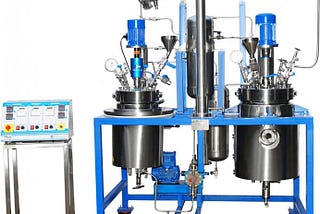 Equipment to make Plastic on a Venus Space Colony