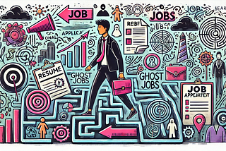 Exorcise “ghost jobs”. Run your job search as a marketing campaign.